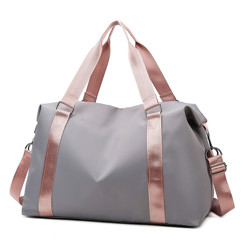 Durable Water-Resistant Gym Duffel