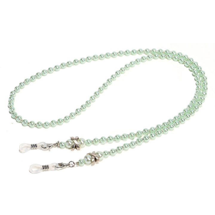 Elegant Pearl Beaded Eyewear Chain Bowlift