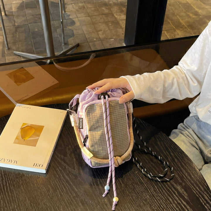 Lightweight Drawstring Utility Bag Bowlift