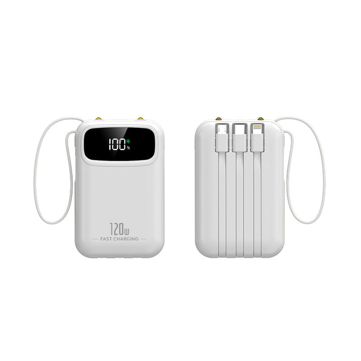 High-performance power bank with digital display and multiple connections Bowlift