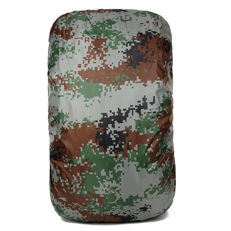 Waterproof Backpack Rain Cover with Elastic Hem and Reflective Safety Strip Bowlift