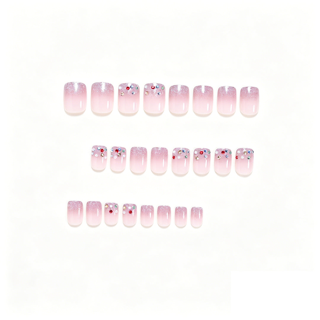 Glittering Nail Art Tips Bowlift