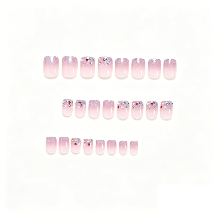 Glittering Nail Art Tips Bowlift