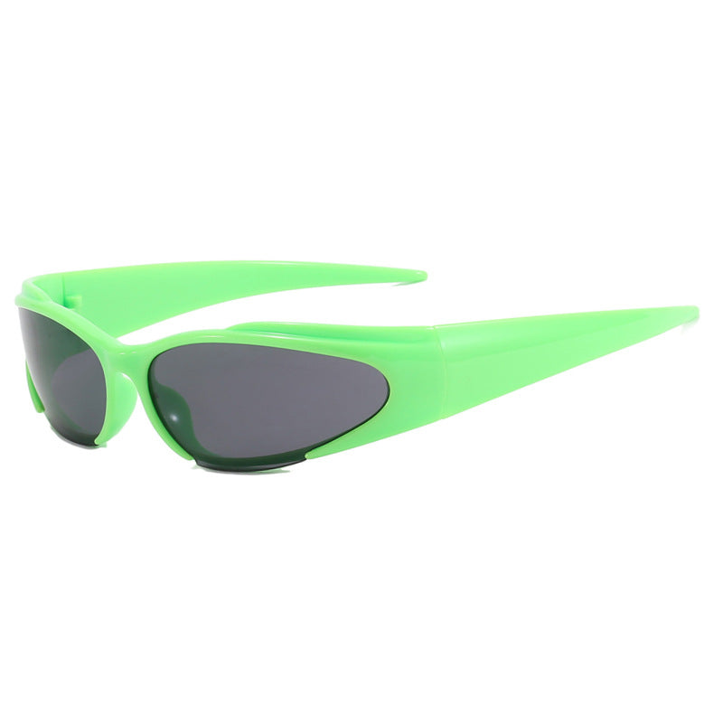 Ladies sporty UV protection sunglasses with aerodynamic design Bowlift
