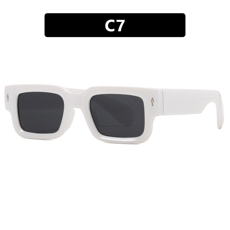 Women's square sunglasses with elegant design and UV protection Bowlift