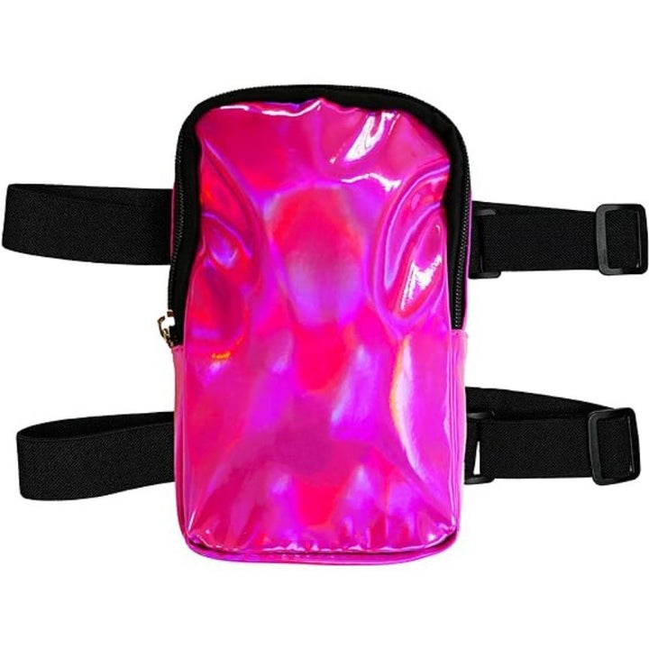 More elegant metallic backpack Bowlift