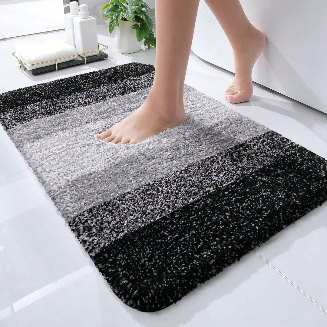 Soft Cotton Bath Rug Bowlift
