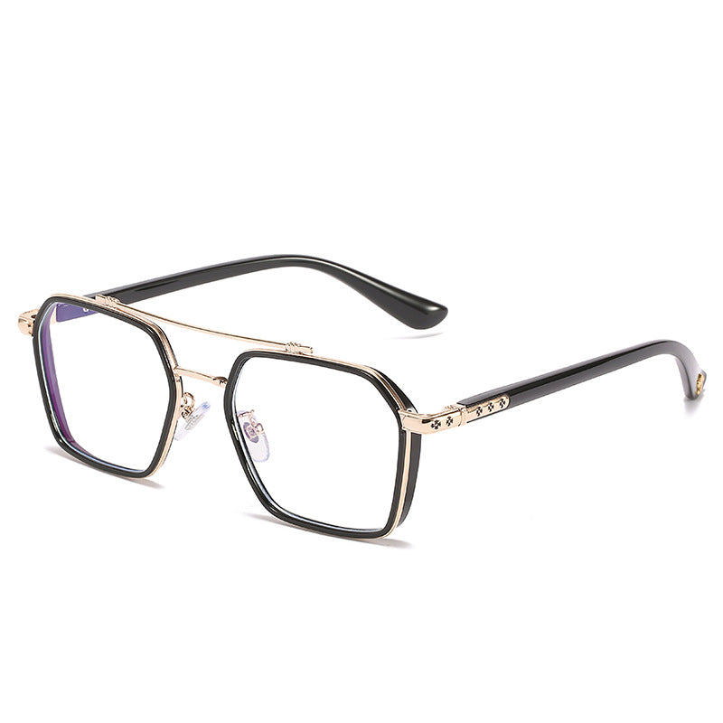 Ladies fashionable glasses in geometric design Bowlift