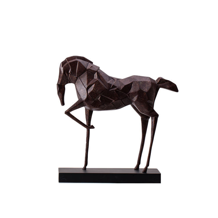 Modern Artistic Horse Figurine