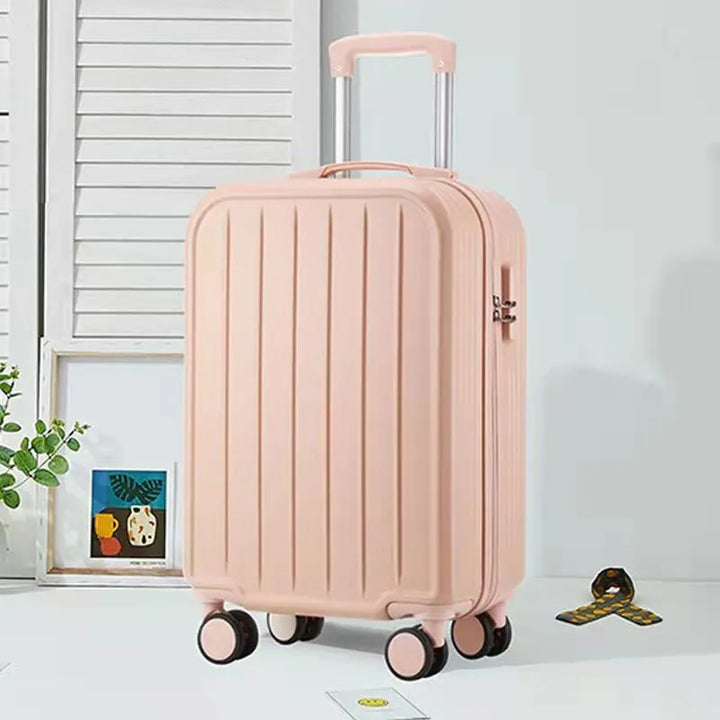Stylish Modular Travel Suitcase Bowlift