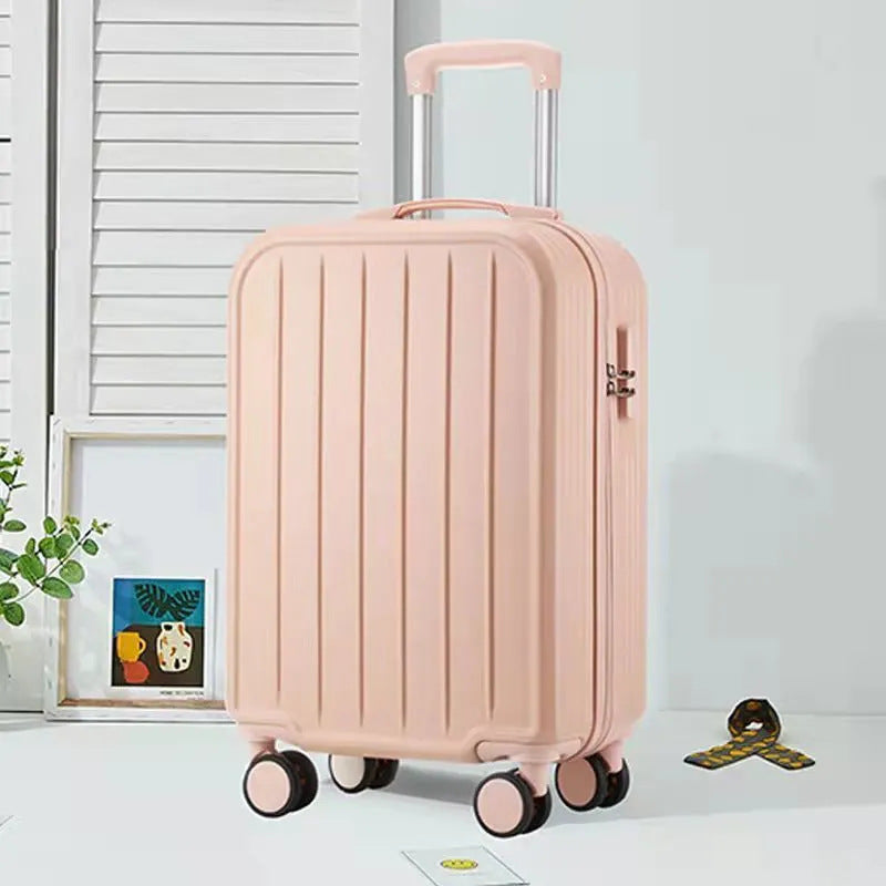 Versatile Rolling Luggage Set Bowlift