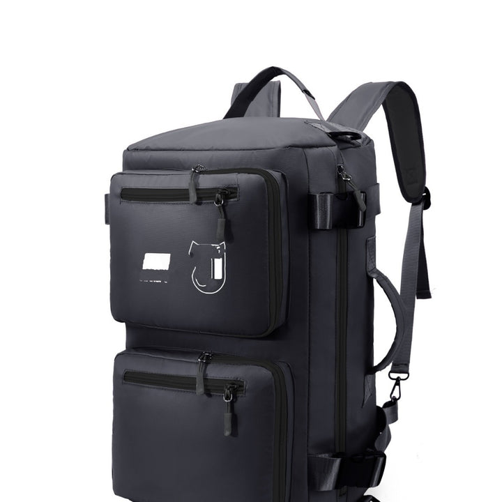 Multifunctional Outdoor Backpack with Generous Storage Space and Versatile Compartment System Bowlift