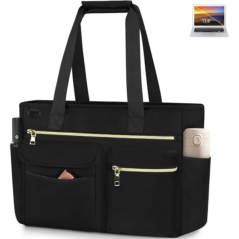 Practical Laptop Bag with Versatile Compartments Bowlift