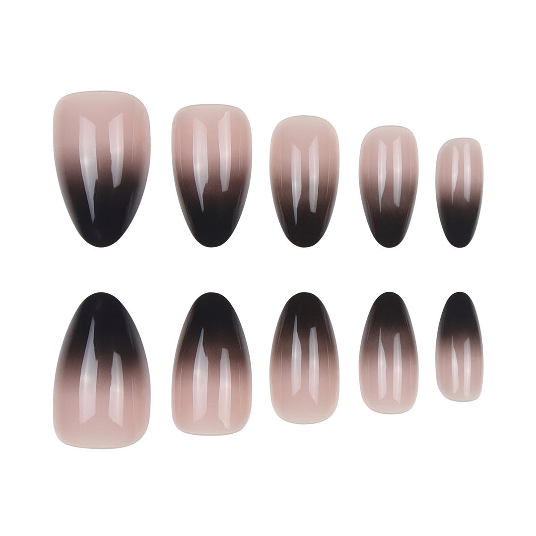 Artistic Ombre Stiletto Press-On Nails Bowlift 1789085734