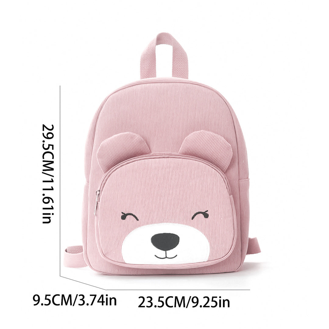 Mini backpack with cute bear motif Bowlift