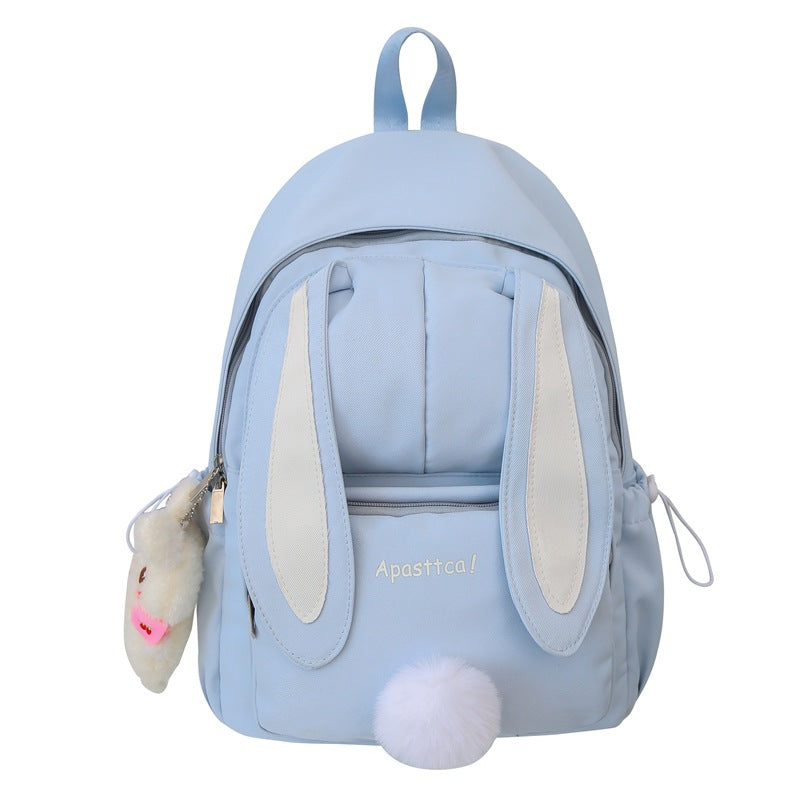Adorable Bunny Ear School Backpack Bowlift