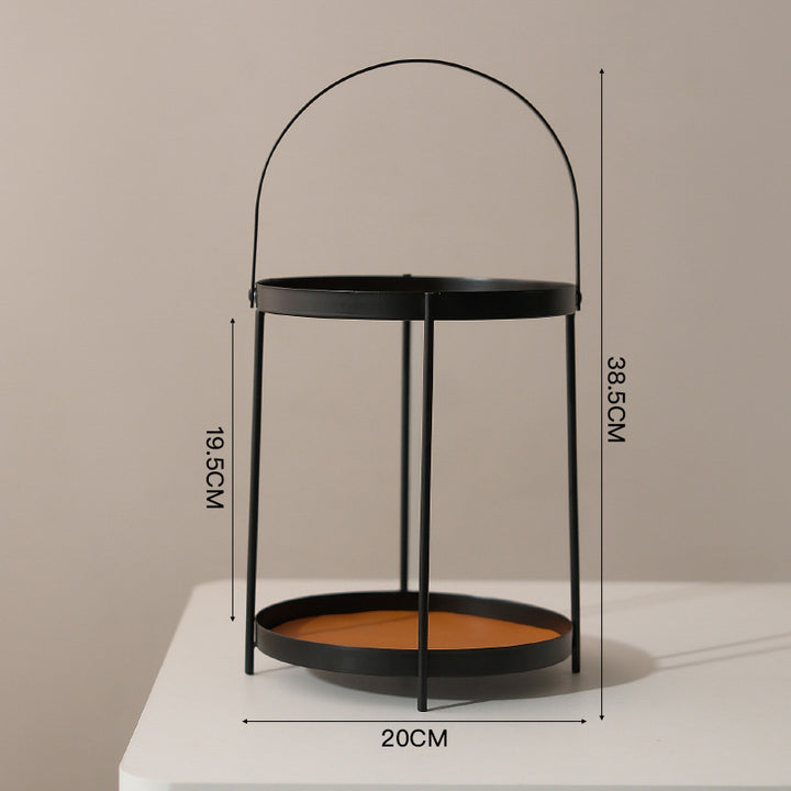 Elegant Metal Table Bowlift