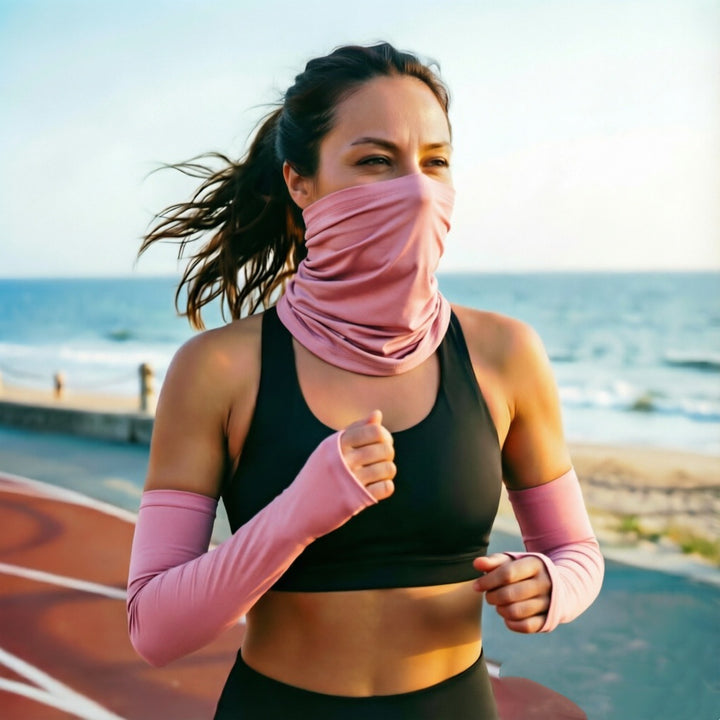 Ladies Multifunctional Sports Protection Scarf Bowlift
