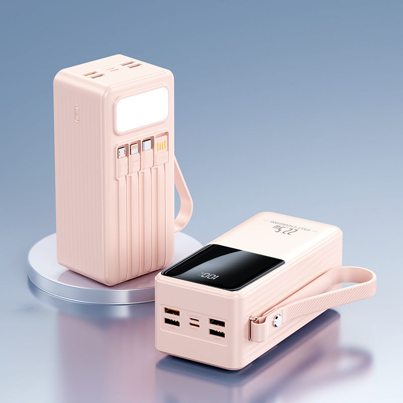 Multifunctional power bank with LED lighting Bowlift