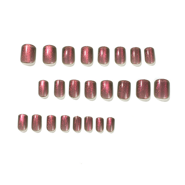 Glamorous nail art with glitter effect Bowlift