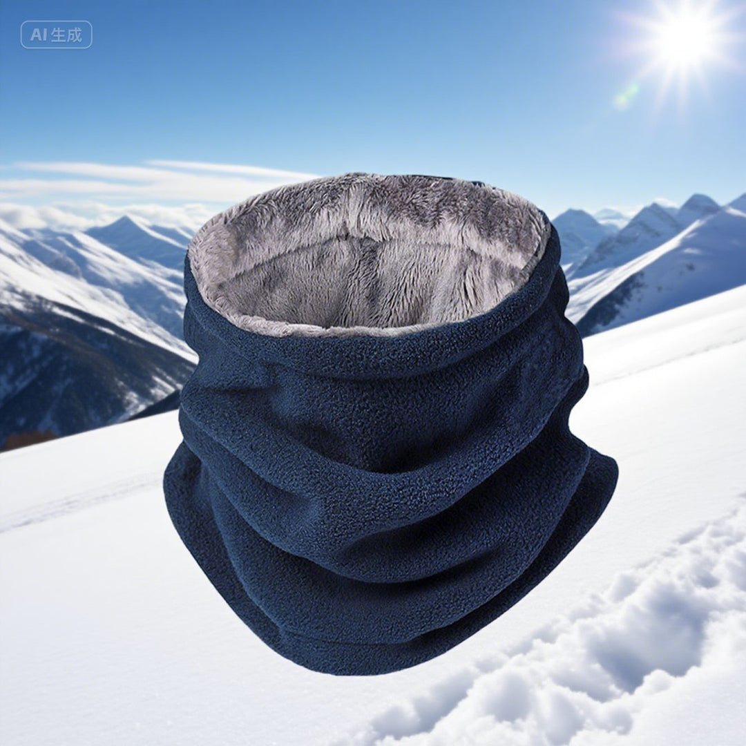 Ladies Fluffy Winter Reversible Scarf Bowlift