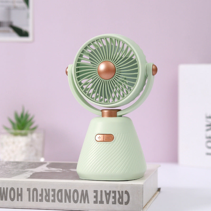 Unisex Portable Table Fan with Ergonomic Design Bowlift