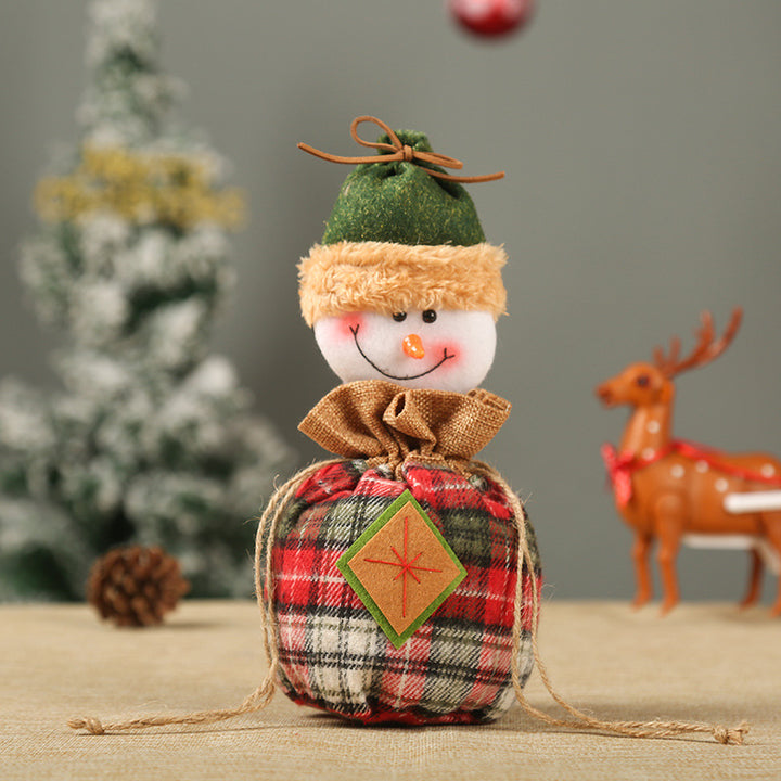 Cute Christmas gift bag in reindeer design Bowlift