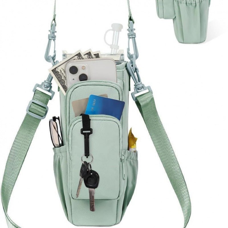 Practical Smartphone Shoulder Bag with Insulated Compartments Bowlift