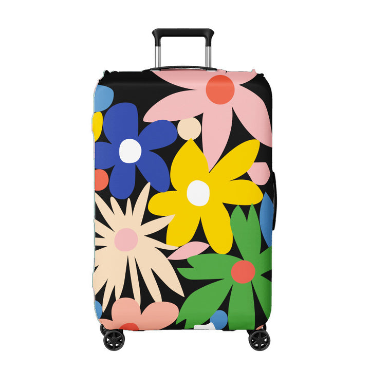 Unisex hard-shell travel suitcase with creative ice cream design Bowlift