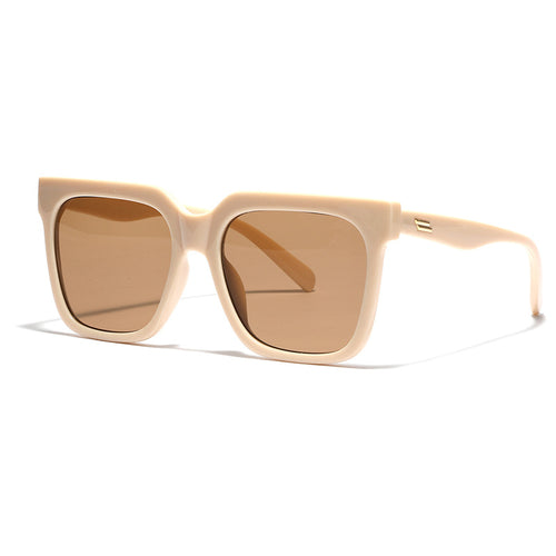 Women square sunglasses with elegant tortoiseshell design Bowlift