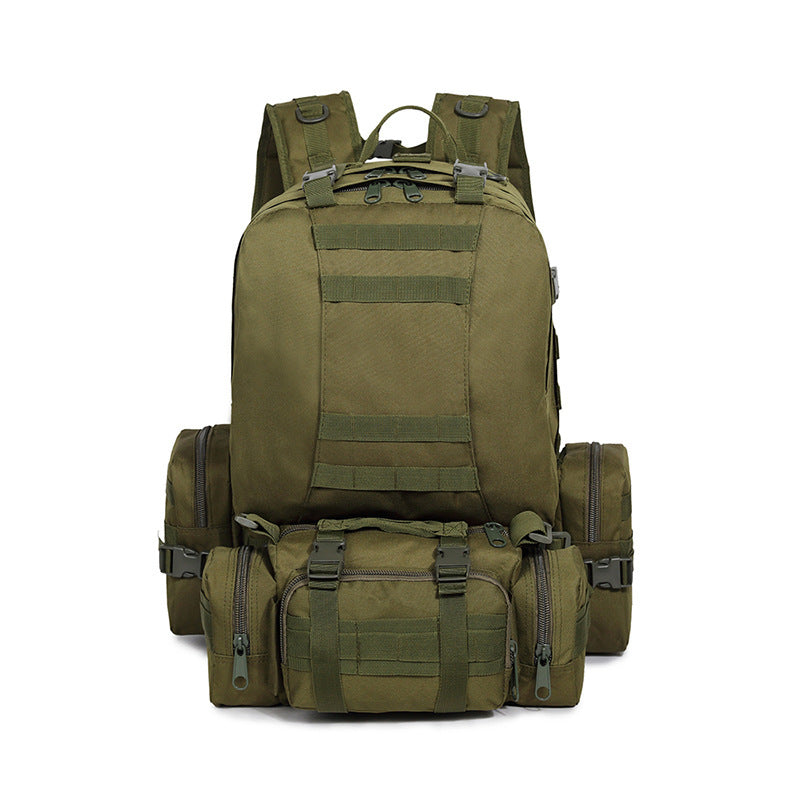 Versatile Outdoor Tactical Rucksack Bowlift