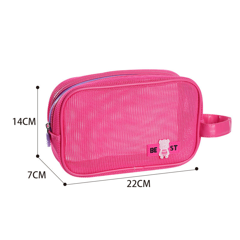 Multi-Purpose Mesh Storage Pouch Bowlift