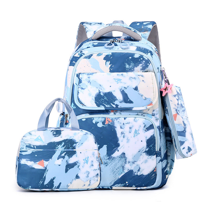 More modern backpack with separate lunch box Bowlift