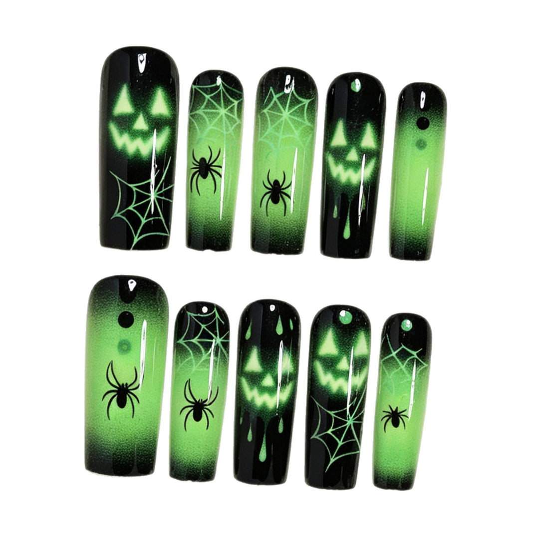 Halloween Themed Glow-in-the-Dark Nail Art Set Bowlift