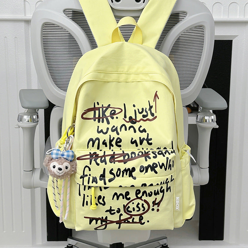 Playful Graphic Design Backpack