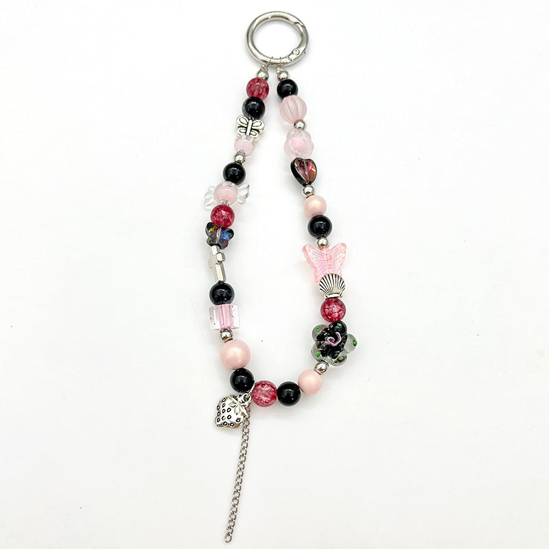 Artistic Beaded Eyewear Holder Chain Bowlift