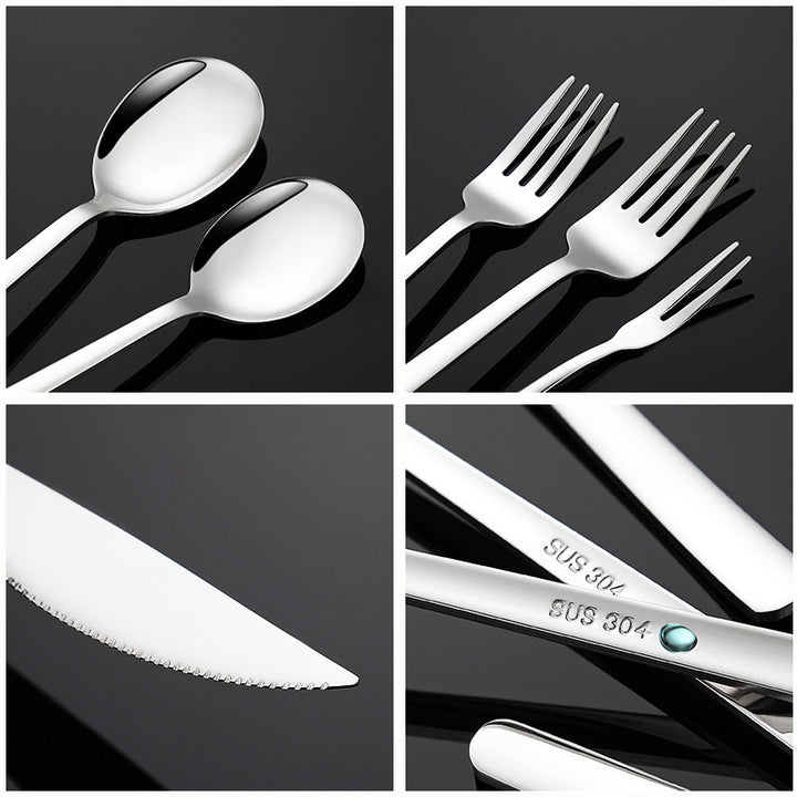 Stylish appetizer fork Bowlift