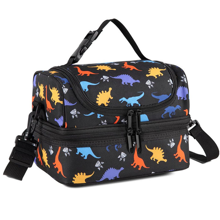 Women insulated cooler bag with double compartment design Bowlift