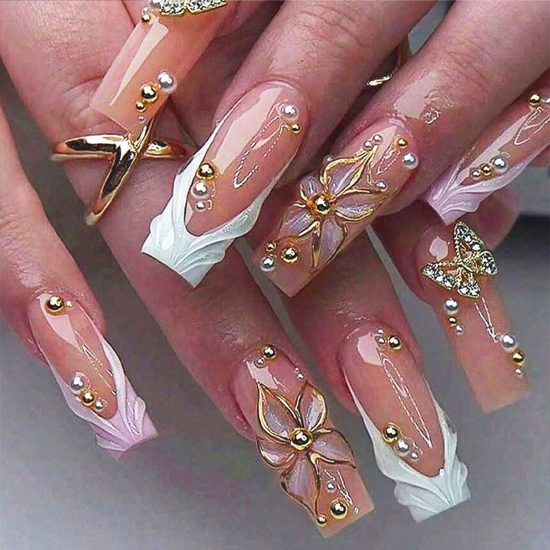 Artisan Decorative Nail Tips Bowlift