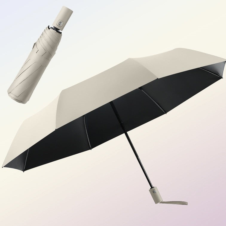 Women's automatic umbrella Bowlift
