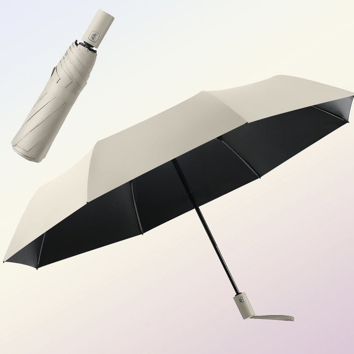 Women's automatic umbrella Bowlift