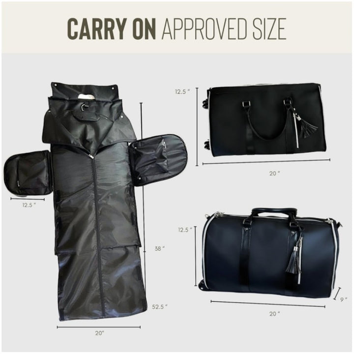 Stylish Travel Duffel Bag Bowlift