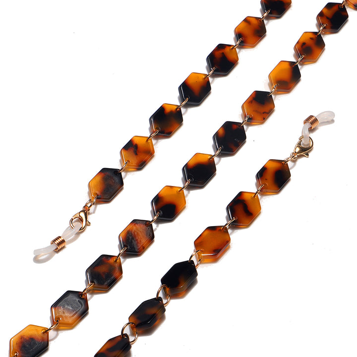 Geometric Eyewear Chain Bowlift