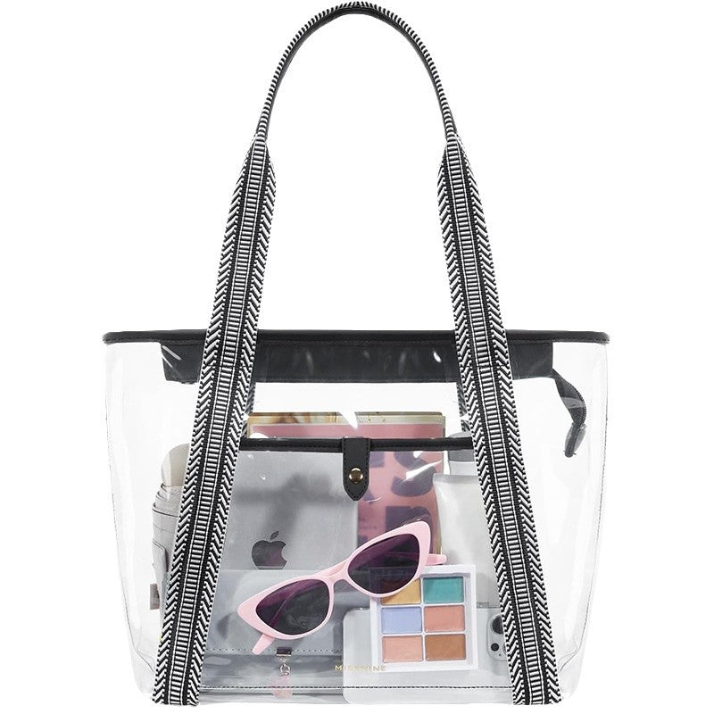 Fashionable Transparent Tote Bag Bowlift