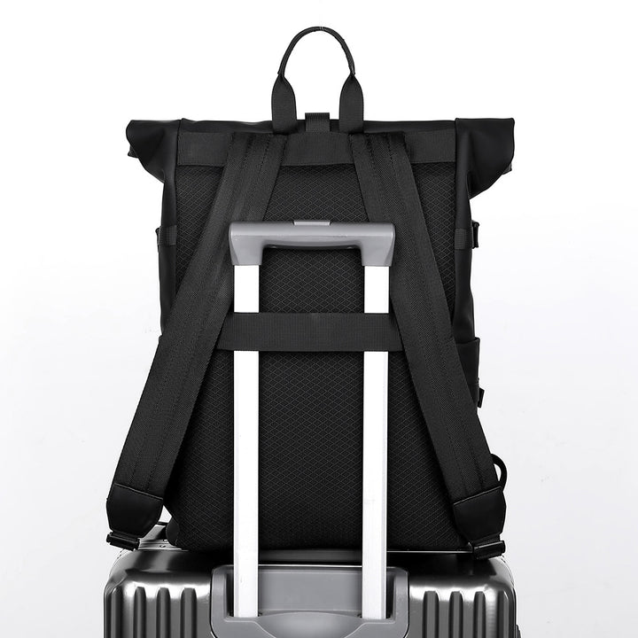 Waterproof Roll-Top Travel Backpack Bowlift