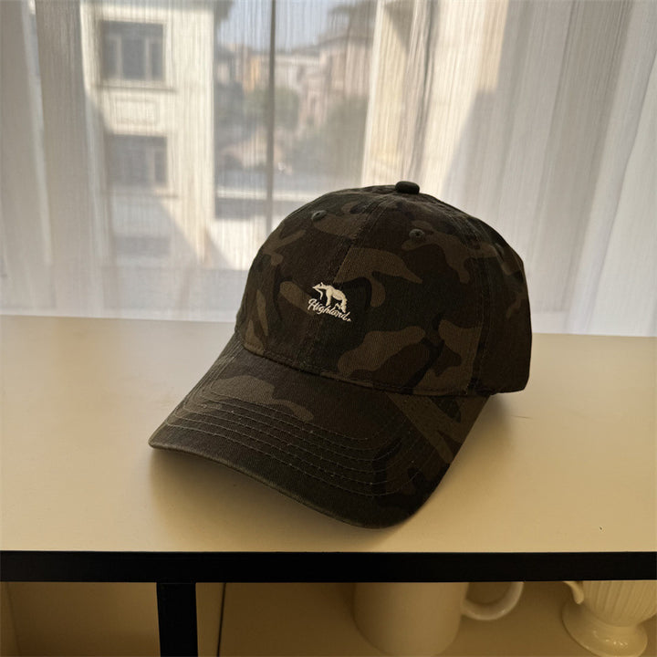 Men's Casual Camouflage Cap Bowlift