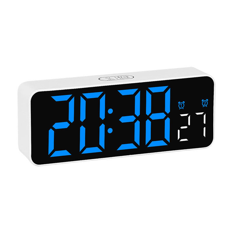 Digital Alarm Clock Bowlift