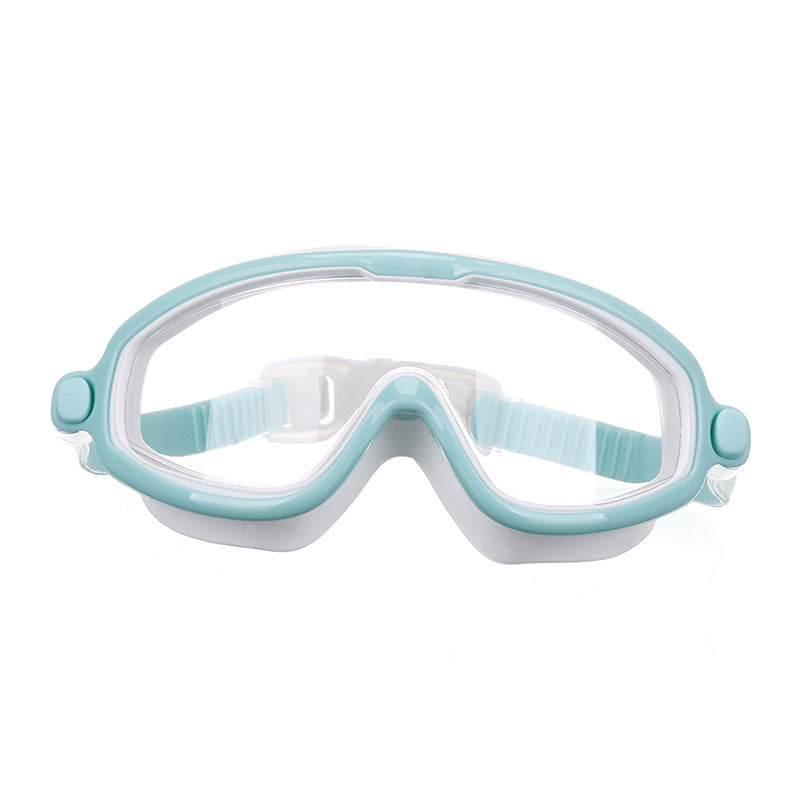 Waterproof swimming goggles with adjustable nose piece Bowlift