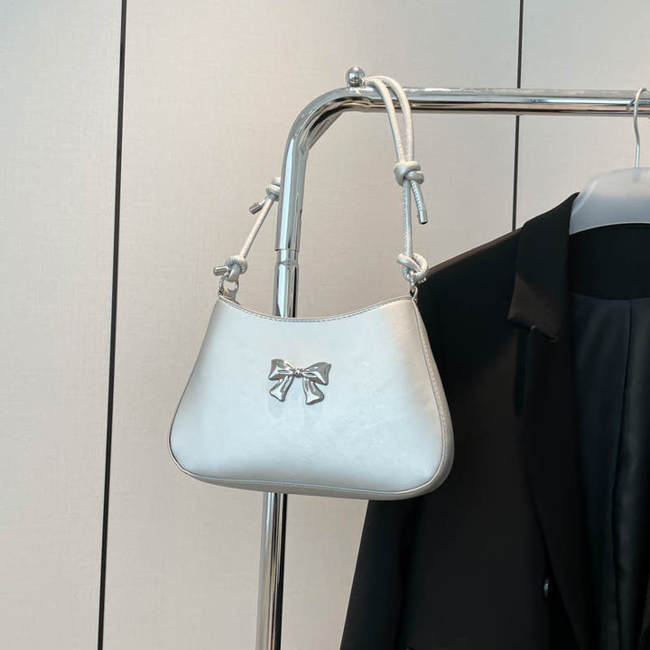 Elegant Bow Detail Crossbody Bag Bowlift