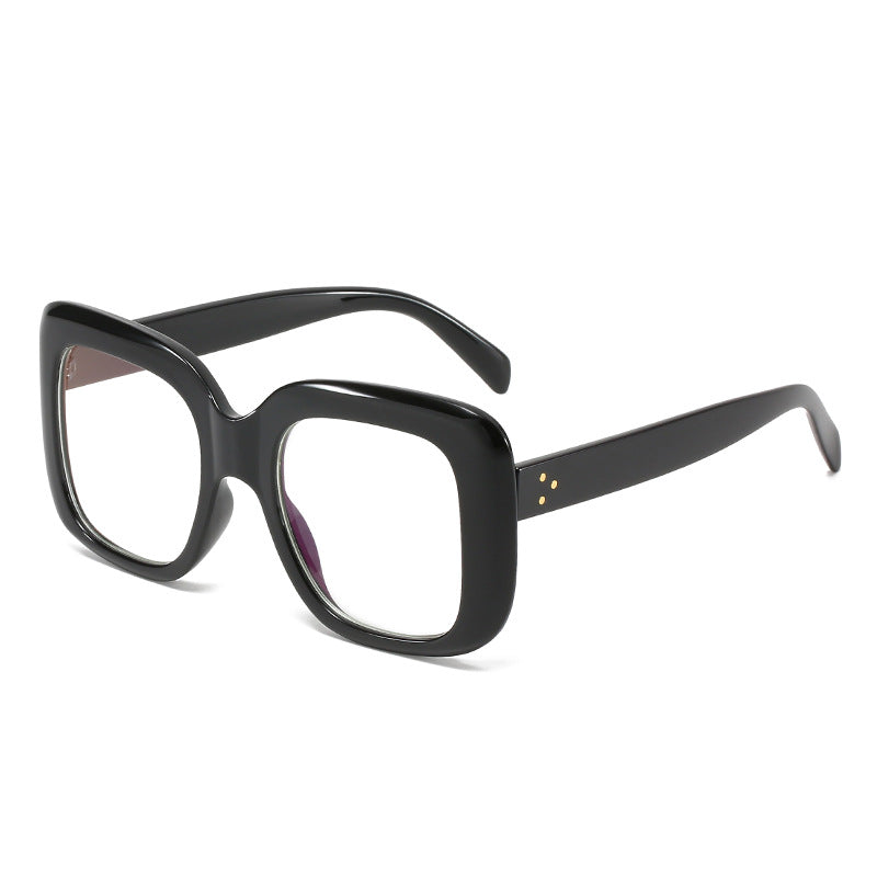 Women's oversized square sunglasses with high-quality plastic frame Bowlift